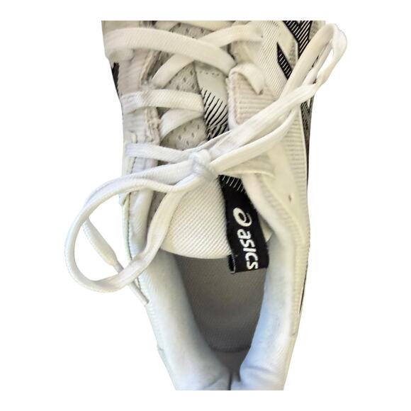 Asics Solution Speed FF Low Top Lace Up White Running Sneakers Men's Size 10 - Picture 12 of 14